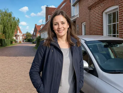 Verkäufer aus Cremlingen mit dem verkauften Fahrzeug